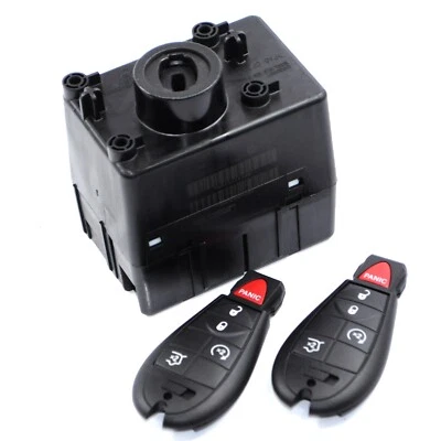 MOPAR IGNITION SWITCH & KEYS FOR JEEP COMMANDER GRAND CHEROKEE 2009-2010 - Image 1 of 3