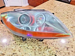 BMW Z4 E85 E86 3.0L Headlight Right Passenger Xenon HID Chrome OEM 63127165708 - Picture 1 of 17