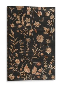 Impresión artística en lienzo de mariposas botánicas, colección de decoración vintage - Imagen 1 de 17