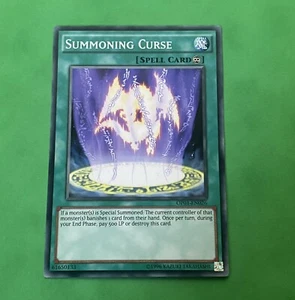 Yu-Gi-Oh! Summoning Curse OP01-EN026 Common - Picture 1 of 2