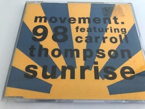 Movimiento 98 con Carroll Thompson - Sunrise - CD - **Excelente estado** - Imagen 1 de 4