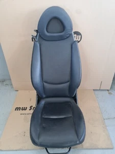 Beifahrersitz Leder rechts Sitz Smart 450 ForTwo  schwarz Sitzheizung Nr 3006 - Bild 1 von 5
