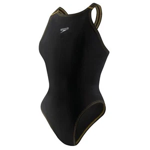 Speedo Fastskin LZR Racer Pro Schallplattenbrecher Buchse Größe 32 ~ [Schwarz/Gold] - Bild 1 von 25