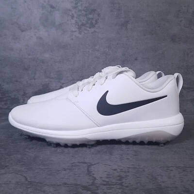 Zapatos de golf NIKE Roshe G Tour para hombre 7,5 para mujer 9 triple blanco fantasma negro Foto 1 de 4