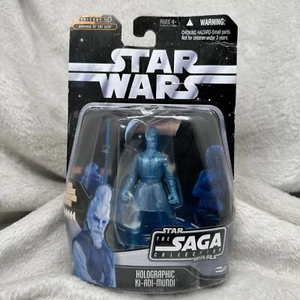 Star Wars Saga Collection Holographic Ki-Adi-Mundi Figure 2006 Hasbro - Picture 1 of 14