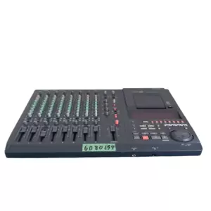 Yamaha MD8 8-track Multitrack Mini Disc MD Recorder Black AC100V Vintage - Picture 1 of 5