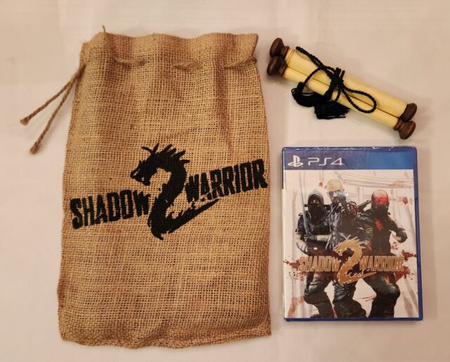 Shadow Warrior 3 Definitive Edition PS4 Special Reserve L.E 1637/2500 New  Sealed