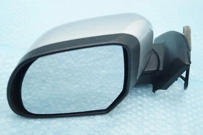 ✅ 2011-2012 NISSAN LEAF Left Driver Side Door Mirror SILVER OEM - Image 1 of 4