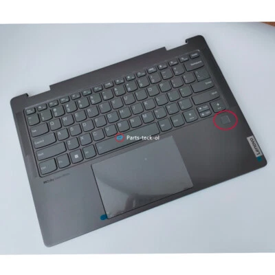 New For Lenovo Yoga 7 14IRL8 Palmrest Keyboard 5CB1L40794 82YL0005US 82YL0006US - Image 1 of 4