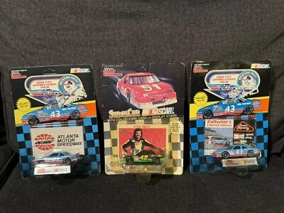 Richard/Kyle Petty 1991/1992 Fan Appreciation Tour Cars Lot x3 1:64 Diecast #43 - Image 1 of 4