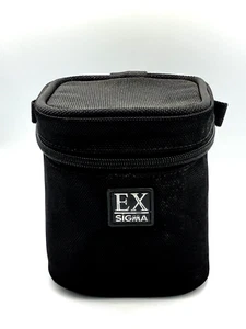 Custodia nera originale Sigma morbida lente imbottita custodia LS-432A - Foto 1 di 6