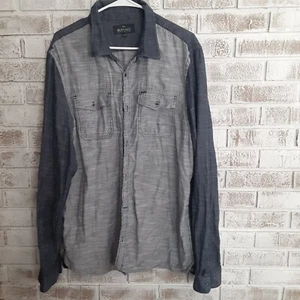 Buffalo David Bitton Button Up sz XL Two Toned Detailed Timeless - Picture 1 of 8