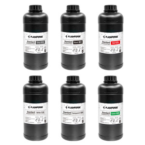 FlashForge 3D Printer Standard/ABS Like/Washable Resin Smooth Surface 405nm