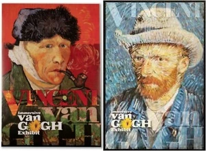 Vincent Van Gogh Immersive Exhibit Posters 24 x 36 New Sealed Lot 0f 2 - Picture 1 of 7