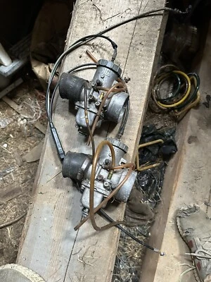 Carburador Ski-doo Mxz 670 1997 OEM MAG VM40-95 403131400 SS91 (par) Foto 1 de 2