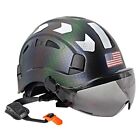 Construction Safety Helmet w/ Sun Visor Industry ABS Hard Hat ANSI Work Cap New
