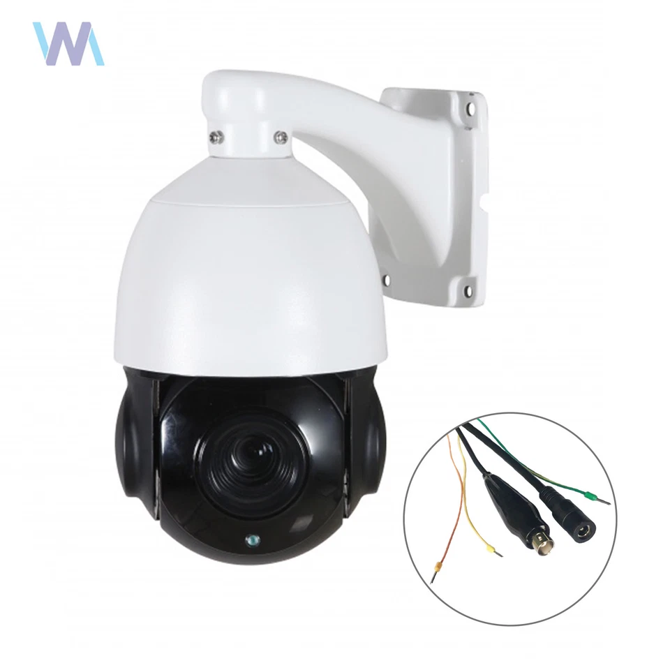 30X 4.5''  ZOOM 4in1 AHD/TVI/CVI/CVBS 1080P 2.0MP PTZ Speed Dome IR Camera Night - Image 1 of 4