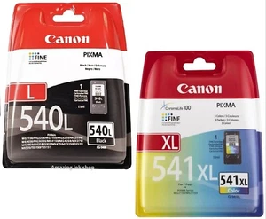 Cartuccia d'inchiostro Multipack Canon PG-540L nero + CL-541XL originale - Imagen 1 de 4