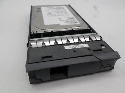 Netapp 600GB 15K SAS Hard Drive 3.5'' X412A-R5 / 108-00227 DS4243 DS4246 W/ Tray - Image 1 of 4