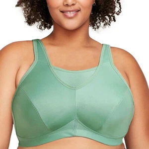 Sports Bras for Women High Impact Plus Size Support Wirefree Running Control - Picture 1 of 14