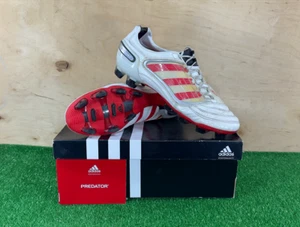 Adidas Predator X FG Beckham Dragen US9,5 UK9 Weiß Schuhe Stollen Herren Fußb... - Bild 1 von 12