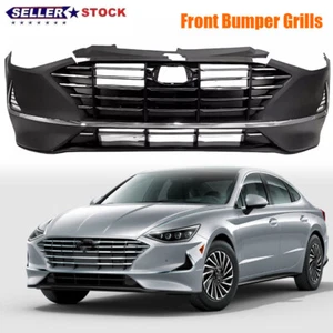 Juego de montaje de parrillas de parachoques delanteras para Hyundai Sonata OE# 86510L0000 2020-2022 - Imagen 1 de 15