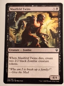 Maalfeld Twins - Commander Legends - Magic the Gathering MTG Schön! - Bild 1 von 2