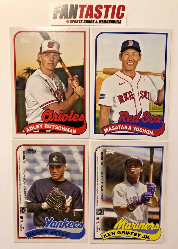 2023 Topps Archives Insert Card YOU PICK  1989 Topps Double Headers - Image 1 of 1