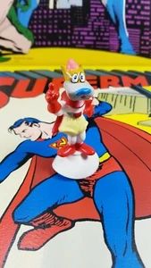 Mighty Mouse Character Suction Cup Figure 1989 Viacom Bakshi-Hyde Vent - Picture 1 of 3