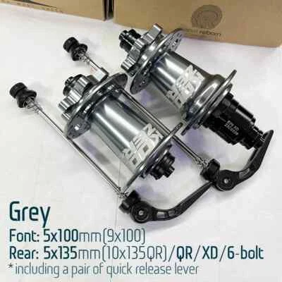 Bujes traseros de bicicleta MTB 28/32/36 agujeros 5*135 mm 12*142 mm buje ruidoso para 11 12 velocidades  Foto 1 de 4