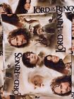 Unique NEW Cotton Blend Fabric 9"X21" LORD OF THE RINGS (2.24)