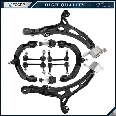 Front Control Arm and Ball Joint Sway Bar End For 2011-2015 Jeep Grand Cherokee - Image 1 of 4