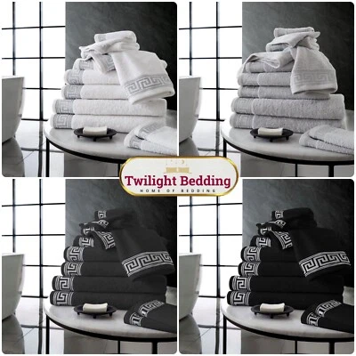 GAVENO CAVAILIA® Extra Large Jumbo Bath Sheets 100% Egyptian Cotton Super Soft Big Bathroom Towel