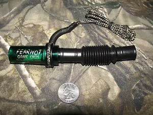 Ezzy Doe in Heat Deer Call Estrus Call NEW FearNot Call Whitetail Buck FearNot - Picture 1 of 9