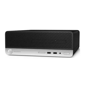 HP ProDesk 400 G4 SFF - Intel Core i5-6500, 8GB DDR4, 256GB SSD, DVD-RW, Win 11. - Bild 1 von 6