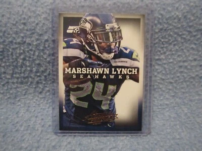 2013 Panini Absolute #88 Marshawn Lynch Seattle Seahawks Great Condition. - Image 1 of 4