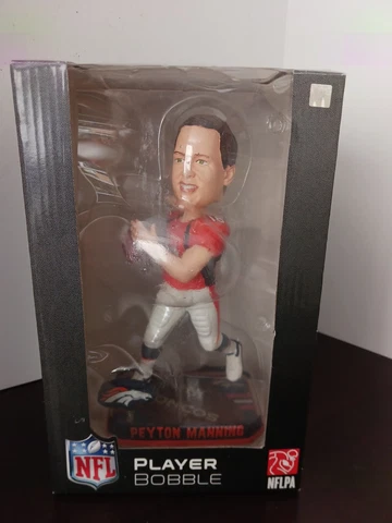 Denver BRONCOS PEYTON MANNING Bobblehead NFL Legend Cover