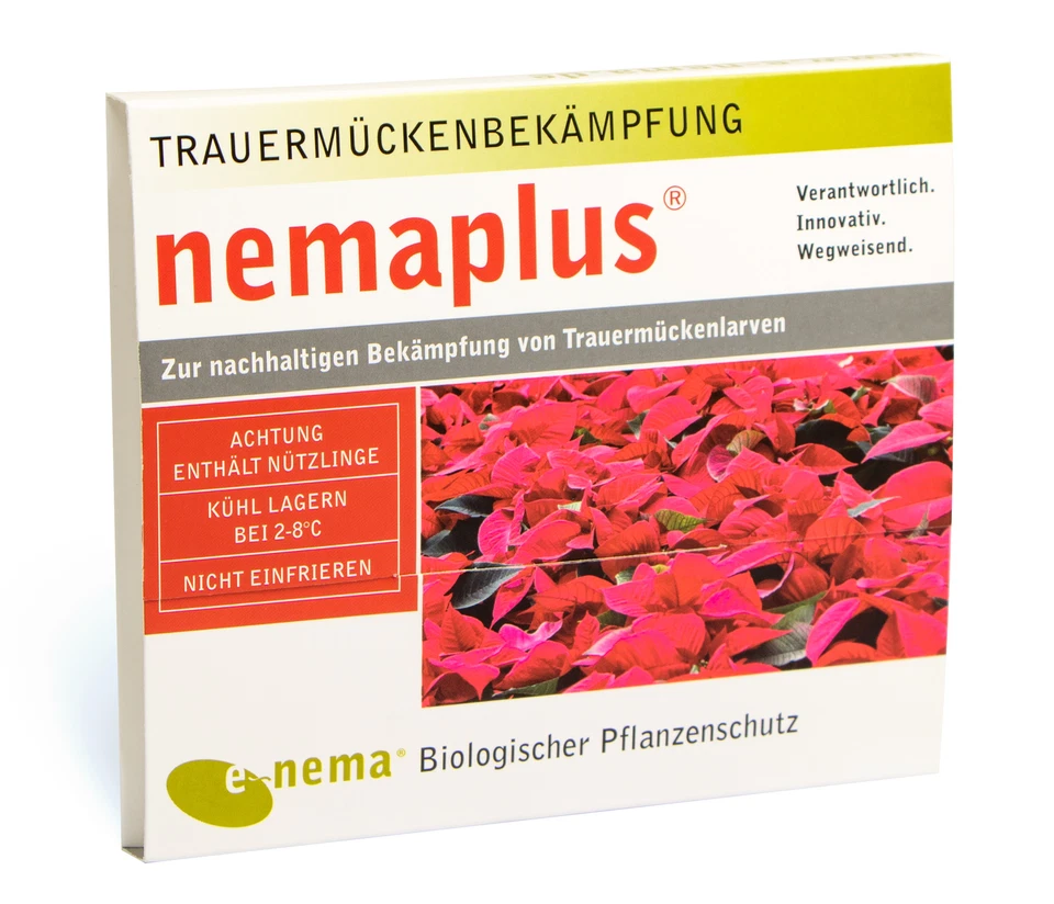 E-NEMA Nemaplus SF Nematoden gegen Trauermücken 10 Mio.