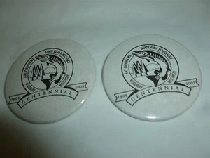 2 2-1/4 Inch Chain O’ Lakes (WI) Conservation Club Pinbacks Lot U-844 - Picture 1 of 12