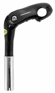 PROMAX Fahrrad Lenkervorbau * Alu + verstellbar * 85 x 180 mm Vorbau - Bild 1 von 2
