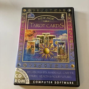 New Age Tarot Cards PC Windows Software Predictions Personality Insights NEW - Picture 1 of 2