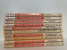 Vintage Choose Your Own Adventure Book Lot of 10