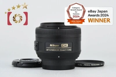 Nikon AF-S DX NIKKOR 35mm f/1.8 G [casi como nuevo] - Imagen 1 de 4