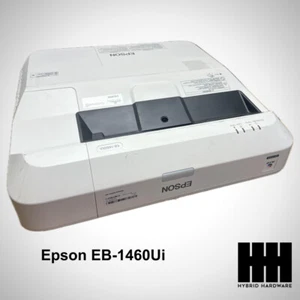 Epson EB-1460Ui WUXGA Ultra Short Throw (UST) Projector 689Hrs - Bild 1 von 1