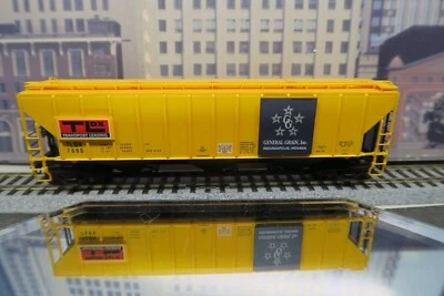 PROTO 2000 HO SCALE #21856 TLDX 7686 4427 PS2 HIGH SIDE COVERED HOPPER! KADEE'S! - Image 1 of 4