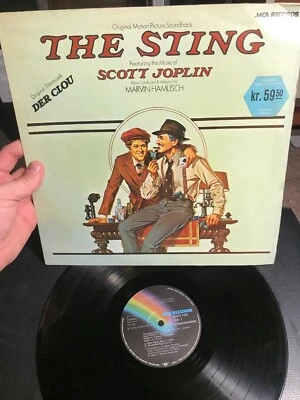 The Sting Der Clou MCA Import West Germany Vinyl record Album - Image 1 of 4