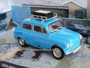 JAMES BOND ZAZ 965A CAR GOLDENEYE PIERCE BROSAN VERSION DIORAMA BLUE C290 ~#~ - Picture 1 of 5