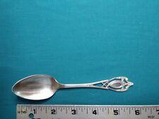 Vintage Rogers, Lunt & Bowlen Sterling Silver Monticello Pattern Spoon #327