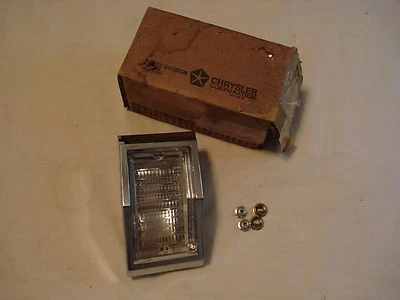 NOS MOPAR 1966 PLYMOUTH FURY I, II 2-4 DOOR SEDAN RH BACK UP ASSY. NIB!! NICE!! - Image 1 of 4