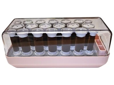 Rizadores de terciopelo vintage Remington Hot Rollers Caresetter 20 KF-20-1 funciona Foto 1 de 4